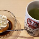 音羽鮨 - にぎり定食ランチ(デザート)