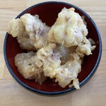 こだわり麺や 観音寺店 - ゲソ軟骨