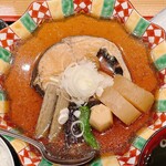 魚屋スタンドふじ子 - ふじ子だけのロカボ炊き②