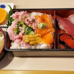 音羽鮨 - にぎり定食ランチ