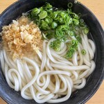 こだわり麺や 観音寺店 - かけ（中）