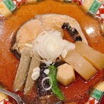 魚屋スタンドふじ子 - ふじ子だけのロカボ炊き③