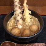 カレーうどん 富貴堂 - 