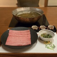 北新地しゃぶしゃぶすき焼き きらく - 