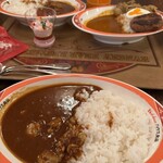 ハングリーベア・レストラン - チキンカレー&ハングリーベアカレー