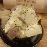 焼とり よね田 - 煮込み豆腐/小