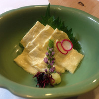六盛 - ひとしなの湯葉