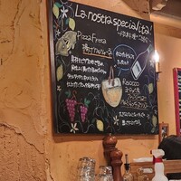 トラットリア ラ グロッタ - 揚げカルツォーネが有名らしい