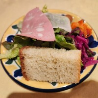 トラットリア ラ グロッタ - サラダ盛り合わせ