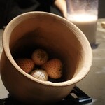 VERT - 土器で蒸したコットンベリー