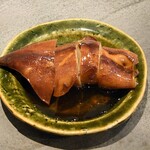 手打ち蕎麦 オトナリ - 子持ちヤリイカ煮 (600円)