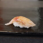 すし大 - 白甘ダイ