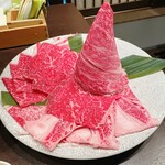 銀座しゃぶ輝 黒毛和牛しゃぶしゃぶ・すき焼き専門店 - 