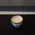 すし大 - 焙じ茶ミルクプリン