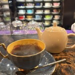 自家焙煎珈琲 凡 - ぶれんど　ポット提供