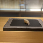 鮨 稲穂 - 広島産のひらめ
      １日熟成されていて咀嚼するごとに甘味が増す