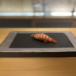 鮨 稲穂 - 山口産の車海老