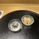 鮨 稲穂 - 高知産の生姜を使ったガリがまた、本当に美味しい！