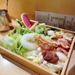 銀座しゃぶ輝 黒毛和牛しゃぶしゃぶ・すき焼き専門店 - 