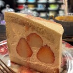 自家焙煎珈琲 凡 - 大人のショートケーキ