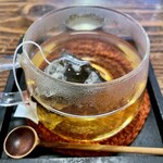 apricot - 「焼き林檎焙じ茶」（400円）