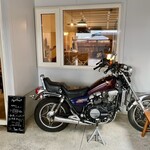 apricot - 「HONDA VF750 Magna」