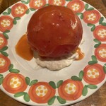 グリルキャピタル東洋亭 近鉄店 - ◎トマトサラダ　トマトは熊本産