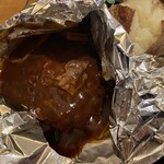 グリルキャピタル東洋亭 近鉄店 - ◎百年洋食ハンバーグ　Ｂセット　２，２２０円 税込