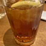 グリルキャピタル東洋亭 - ◎アイスティ