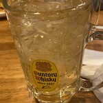 ウルスブラン - ◎トリスハイボール　濃いめ　５００円 税込