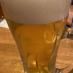 ウルスブラン - ◎生ビール　５８０円　税込