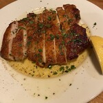 ウルスブラン - ◎国産鶏もものグリル　バターレモンソース　１，０８０円 税込