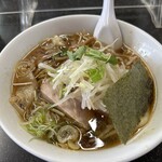 しら鳥 - ワンタン麺