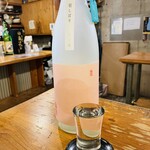 角打福本屋 - 龍勢　初しぼり純米生酛