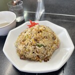 しら鳥 - チャーハン大盛