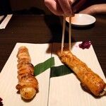 個室完備居酒屋 極上肉×美味海鮮之饗用 茜屋 秋田站前店 - 
