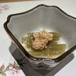 よしみつ - お通しから美味しい。