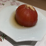 よしみつ - 甘いトマトです。でかい梅干しとか言うのは誰ですか！