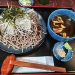 雨カ天晴 - つけ蕎麦（大盛）