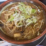 麺屋 鈴 - 焦がし鶏白湯味噌