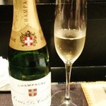 東心斎橋 八束 - シャンパン♪