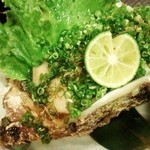 東心斎橋 八束 - 岩ガキ♪