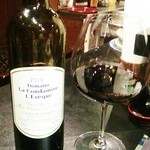 東心斎橋 八束 - 赤ワイン♪