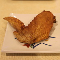 里葉亭 - 手羽先の唐揚げ