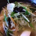 幸楽苑 - 野菜たっぷり