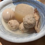 仙台牛タン 塩釜おでん 三代目文治 - 