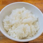 極汁美麺 umami - ごはん