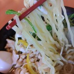 幸楽苑 - 麺リフト