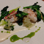 epice Dessert et Cuisine - カサゴ　根セロリ