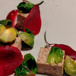 epice Dessert et Cuisine - テリーヌ　ビーツ